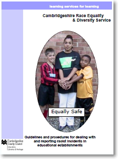 See the pages of Equally Safe here in pdf formati...